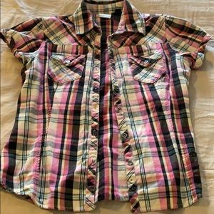 Harley Davidson button down